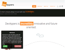 Tablet Screenshot of devappers.com